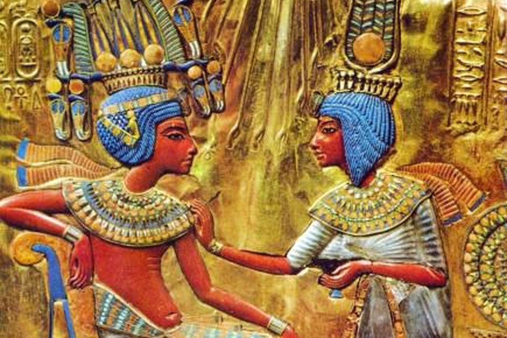 Tut and Ankhesenamun