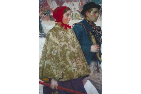 The Nazis seized Winter, an early 20th-century painting by American artist Gari Melchers, in 1933.