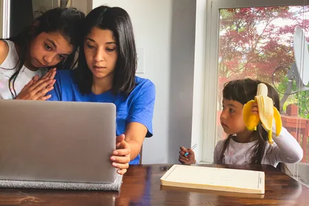 Learning about a major news event as it transpires can be stressful for families to navigate and process together. (Getty Images)