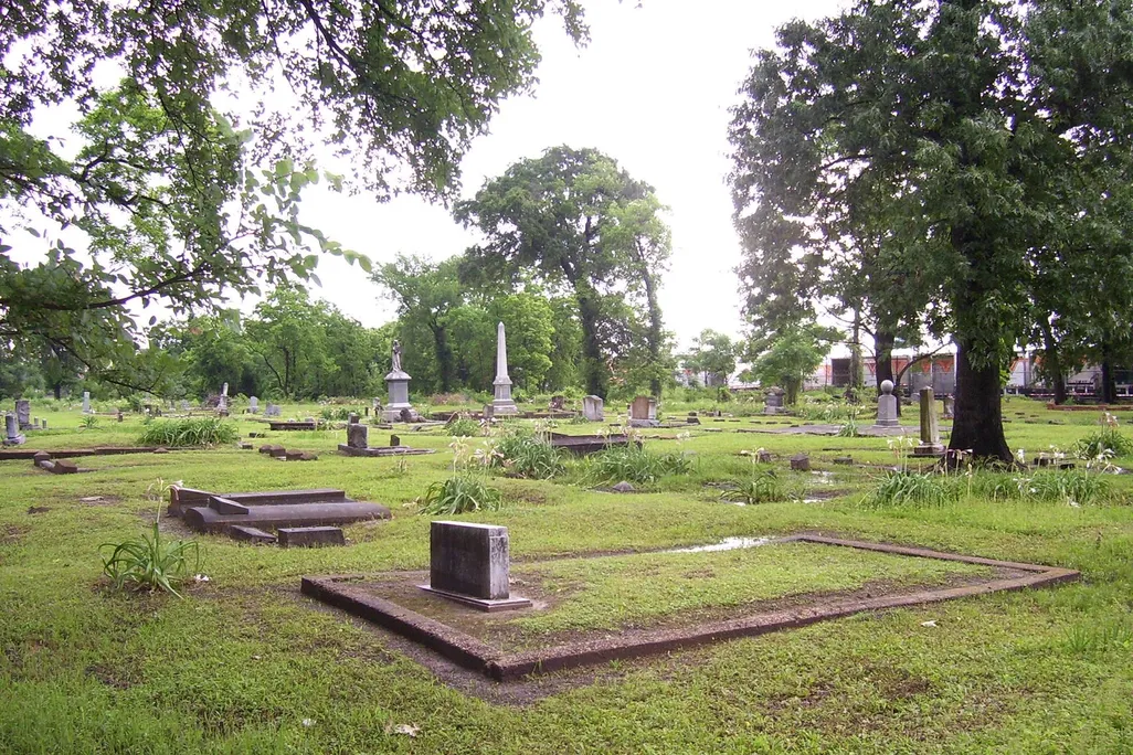 View of Olivewood Cemetery