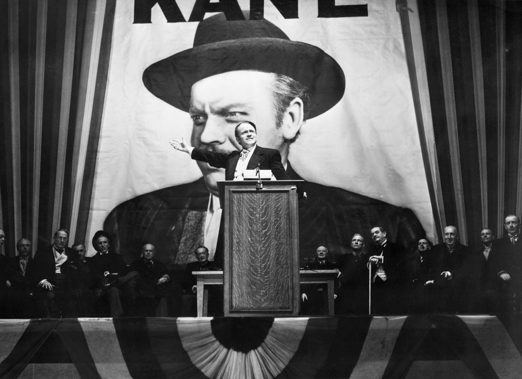 Orson Welles as Charles Foster Kane