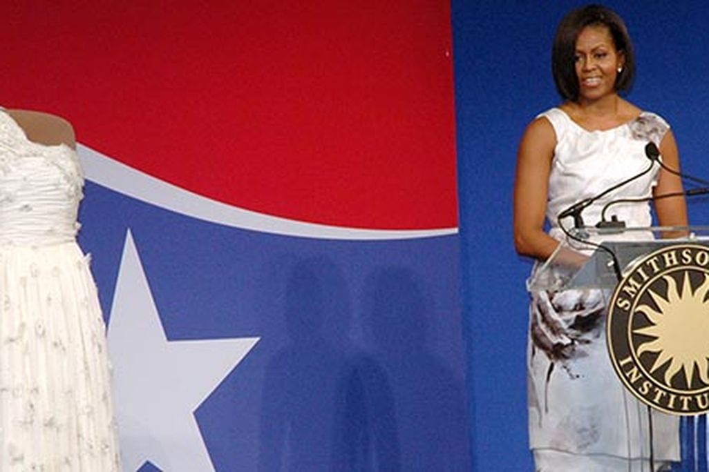 Michelle Obama Inagural Ball dress