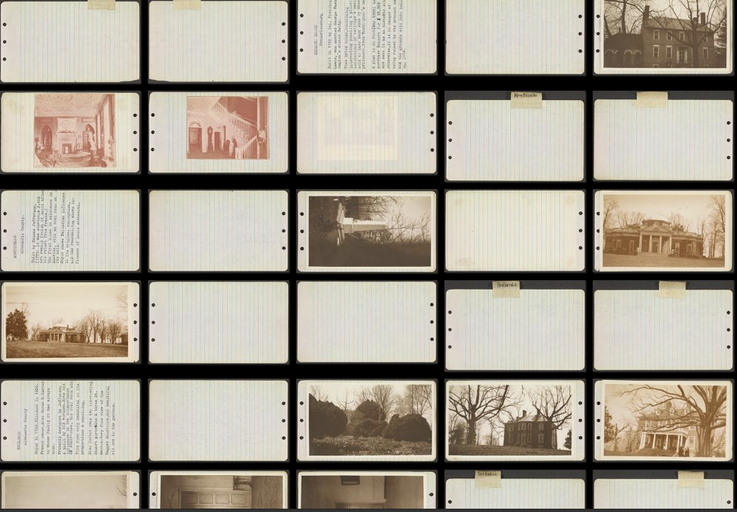 Screenshot of many pages of diary with photographs.