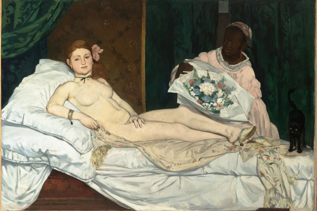 Olympia by Manet