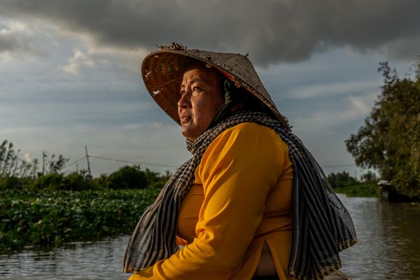 Village woman from Long Xuyen thumbnail