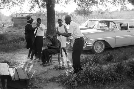 Fred McDowell, 1965, Como, Mississippi