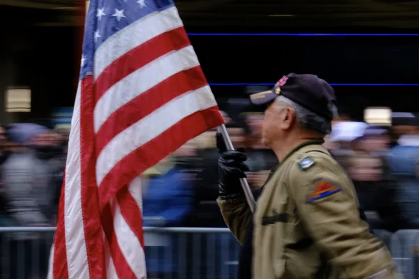 Parading The Flag thumbnail