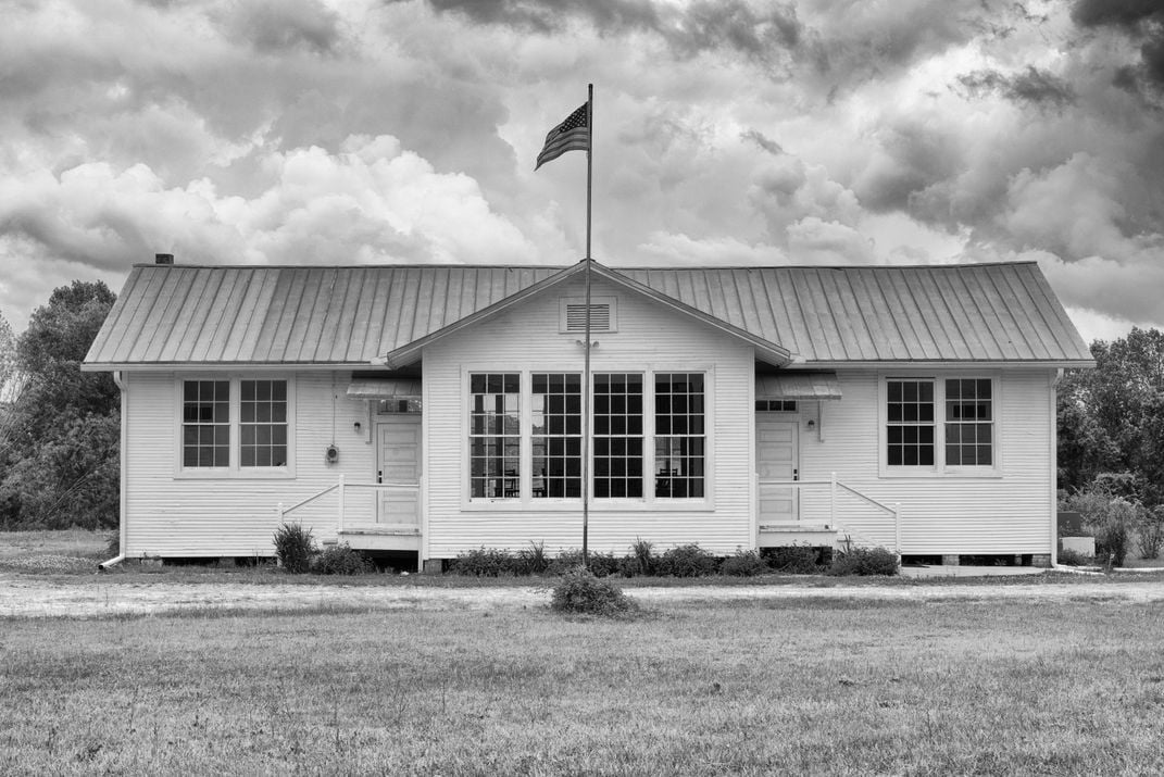 Bay Springs School in Forrest County, Mississippi (active 1925-1958)