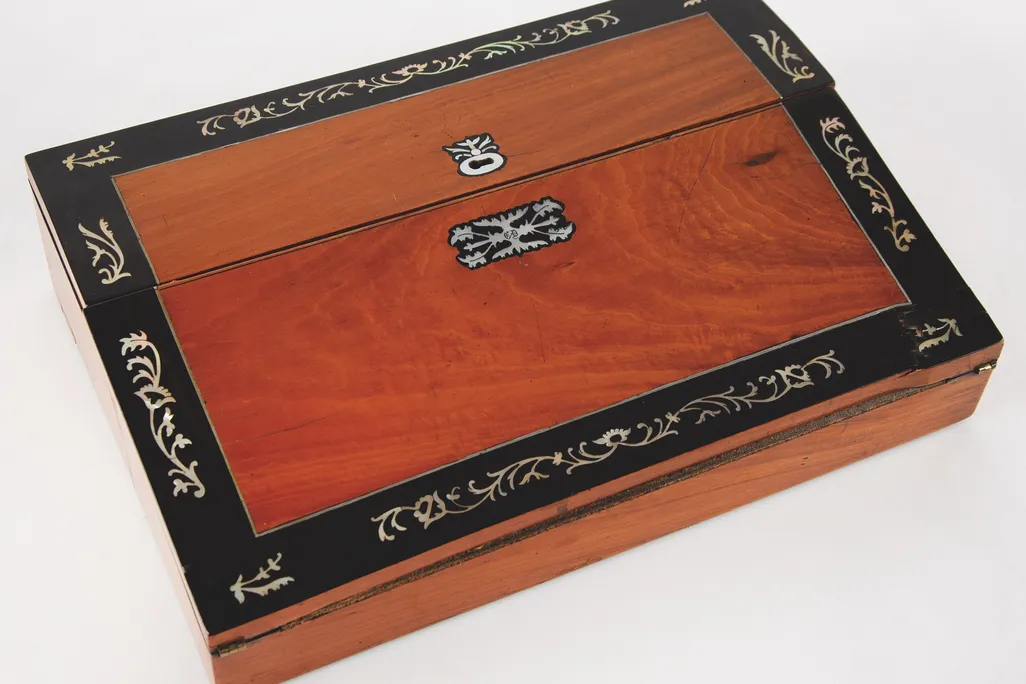 Ornate wooden box