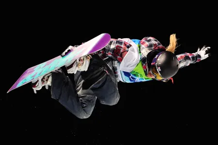 In the 2010 Winter Olympics Games in Vancouver, the&nbsp;USA's Hannah Teter (above: in action during the women's snowboard halfpipe competition) took home silver. Her boots are now in the collections of the Smithsonian's National Museum of American History.