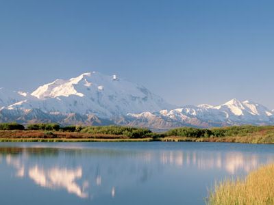 Mount McKinley Denali National Park