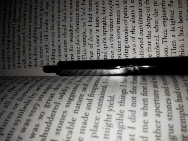 A Book writing on a pen thumbnail