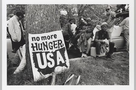 In 1968, at Resurrection City, a multicultural, multi-racial people shaped a campaign of hurt and hope out of a tumultuous year, including the war in Vietnam, and the assassinations of King and Robert F. Kennedy.
