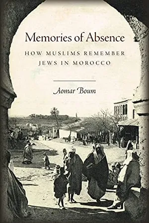 Memories of Absence: How Muslims Remember Jews in Morocco