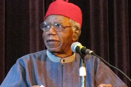 The author of "Things Fall Apart," Chinua Achebe is one of the most widely read African authors. 