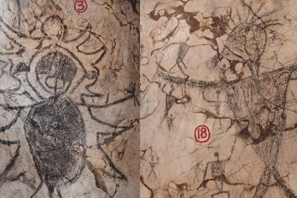 Gua Sireh art