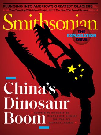 Cover for May 2018