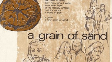 From Pardeon Records, A Grain of Sand was considered the first Asian American album in the music industry.