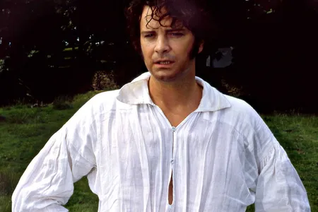 Colin Firth as Mr. Darcy in the 1995 BBC series "Pride and Prejudice"