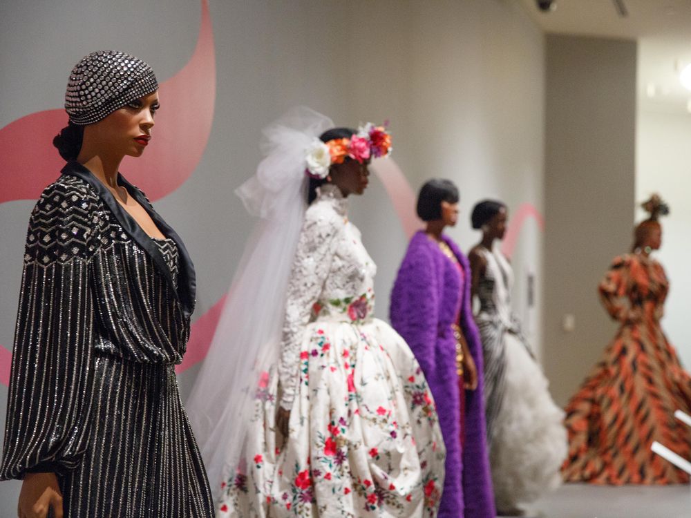 Reliving the Ebony Fashion Fair Off the Runway, One Couture Dress at a Time