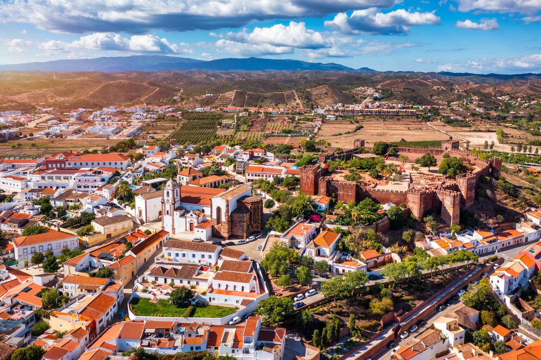 View of Silves