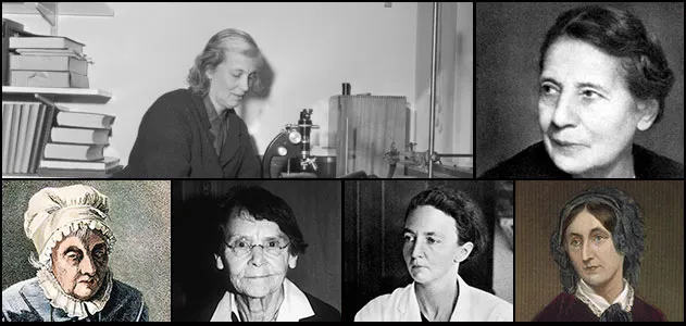 Women scientissts