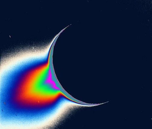 Cassini may fly through the ice fountains of Enceladus next March.