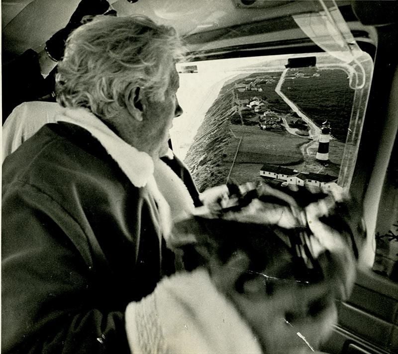 After 90 Years, the 'Flying Santa' Is Still Dropping Gifts From a Plane