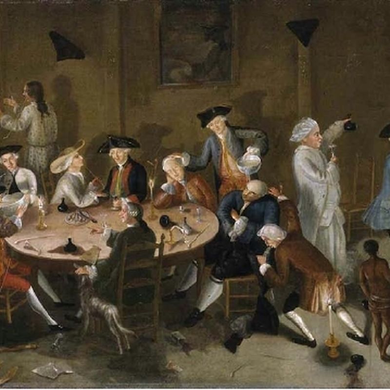 18th century beverages store