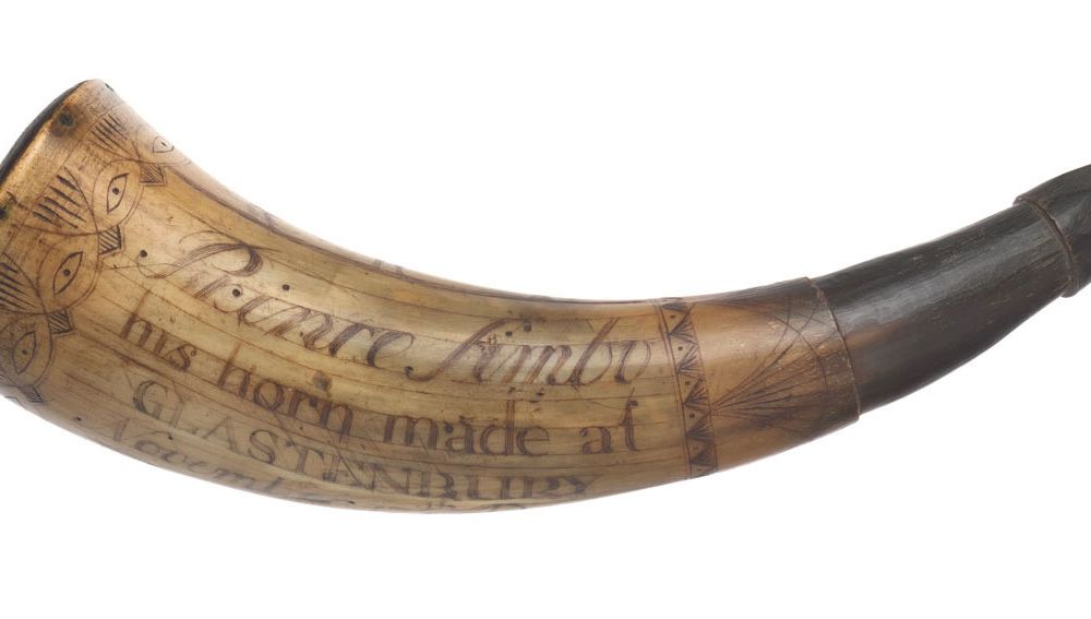 Small powder horn – Objects – eMuseum