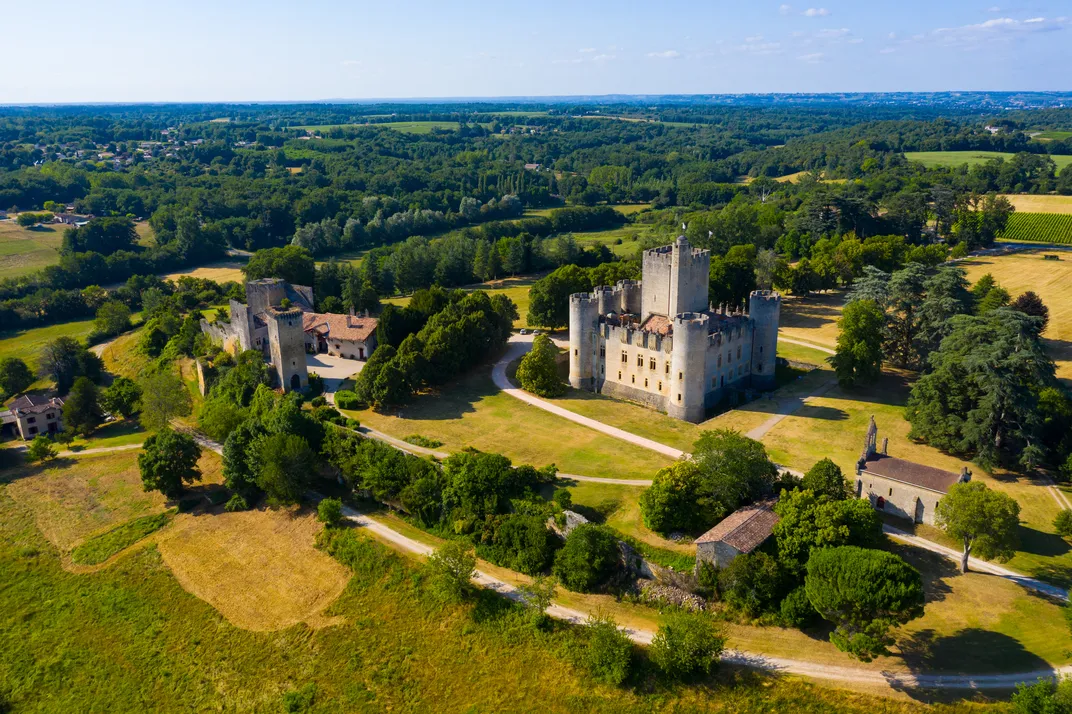 Chateau de Roquetaillade, near Cadillac