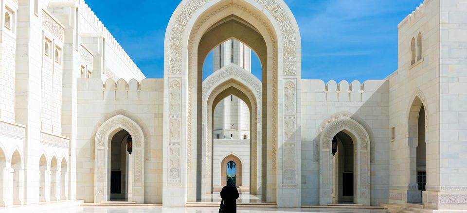  Sultan Qaboos Grand Mosque, Muscat, Oman 