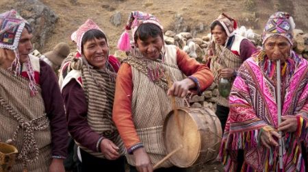 Learn about the Andean Chawaytiri community at Jose Barreiro's lecture.