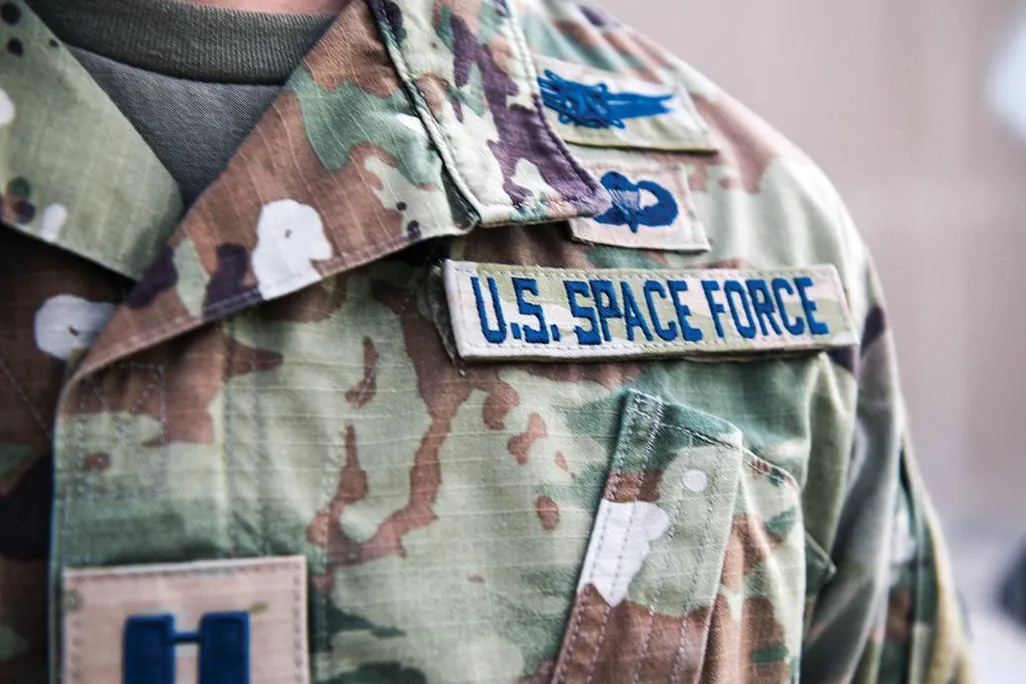 Space Force uniform