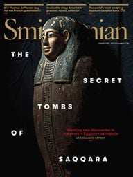 Cover of Smithsonian magazine issue from July/August 2021