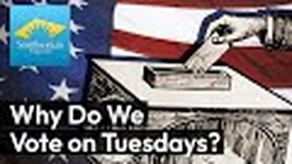 Preview thumbnail for Why Do We Vote on Tuesdays?