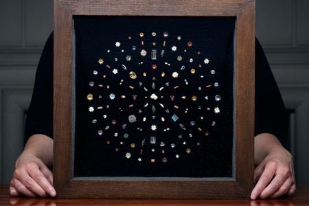 The gems were found in a&nbsp;stupa in northern India.