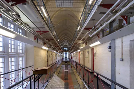 Oscar Wilde spent two years in what was then called Reading Gaol. 