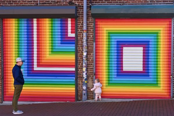 Love Mural, Blagden Alley thumbnail