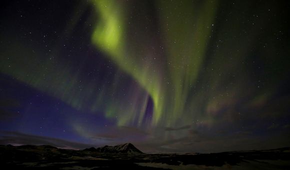At Mývatn, a volcanic lake in northern Iceland. Photo by Libby Weiler