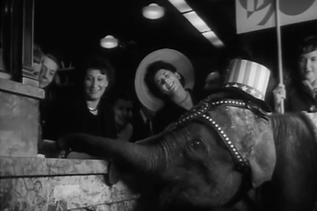 Image captured from the 1948 Republican National Convention.