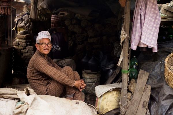 A well dressed Nepali gentleman thumbnail