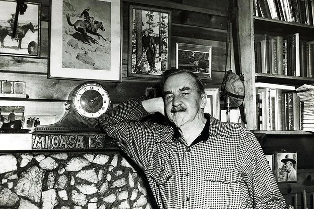 Badger Clark in 1954