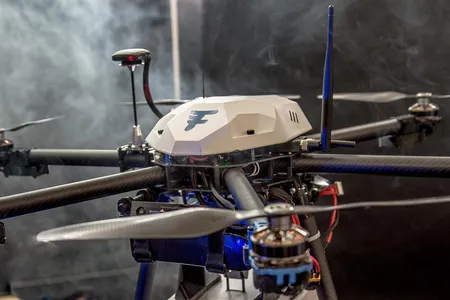 The first drone to make an FAA-approved delivery is joining the collection at the Smithsonian's Air and Space Museum