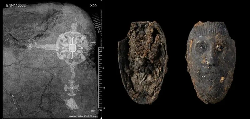 X-ray of cross