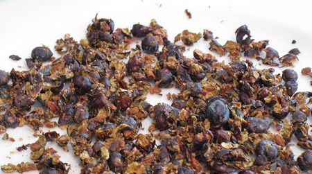 Juniper berries