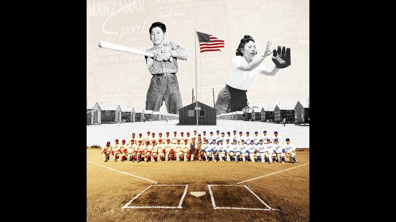 Preview thumbnail for A Field of Dreams Built in an Unlikely Place: A Japanese American Internment Camp