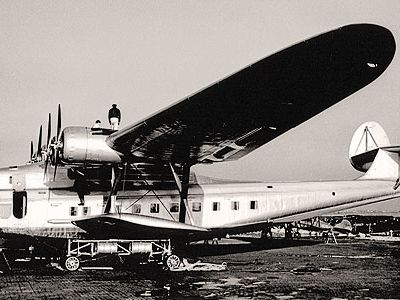 One of his early photos is of the 1937 M-156 flying boat, which Glenn Martin offered to Pan American World Airways. Instead, Aeroflot took one — the only one.