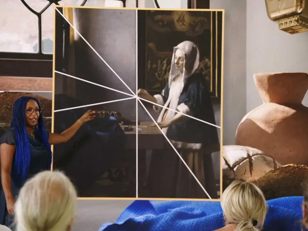 Experts give contestants advice about Vermeer’s lost paintings