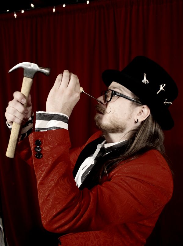 Madd Finn the Mad Hatter Side Show performer thumbnail